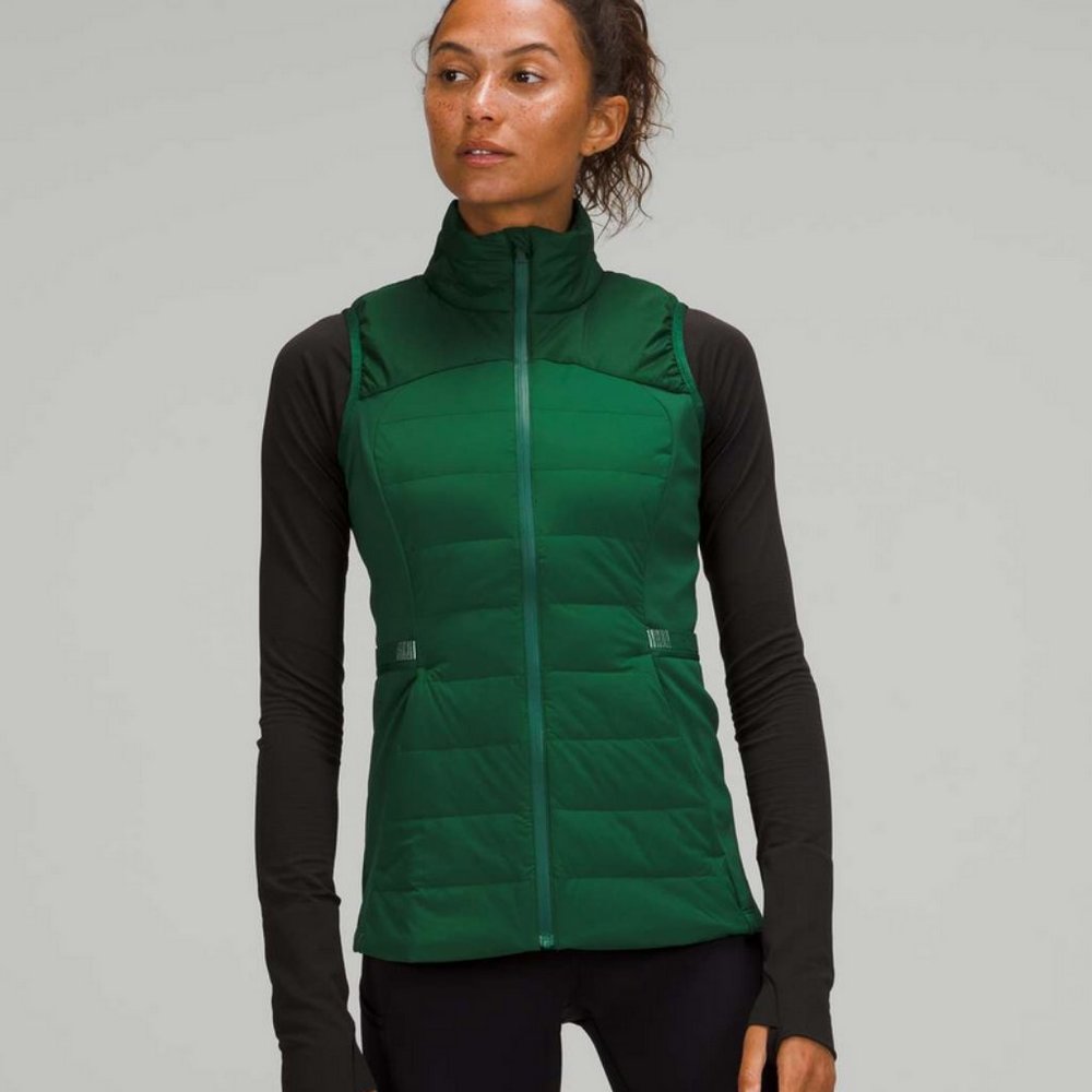 Down for It All Vest (700-Fill Goose Down)
